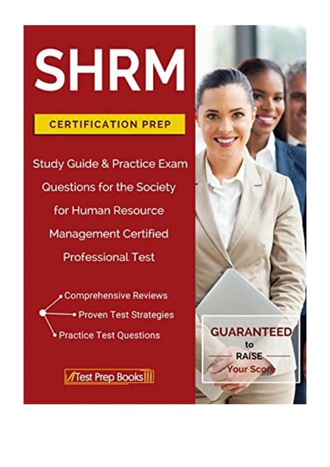 shrm certification